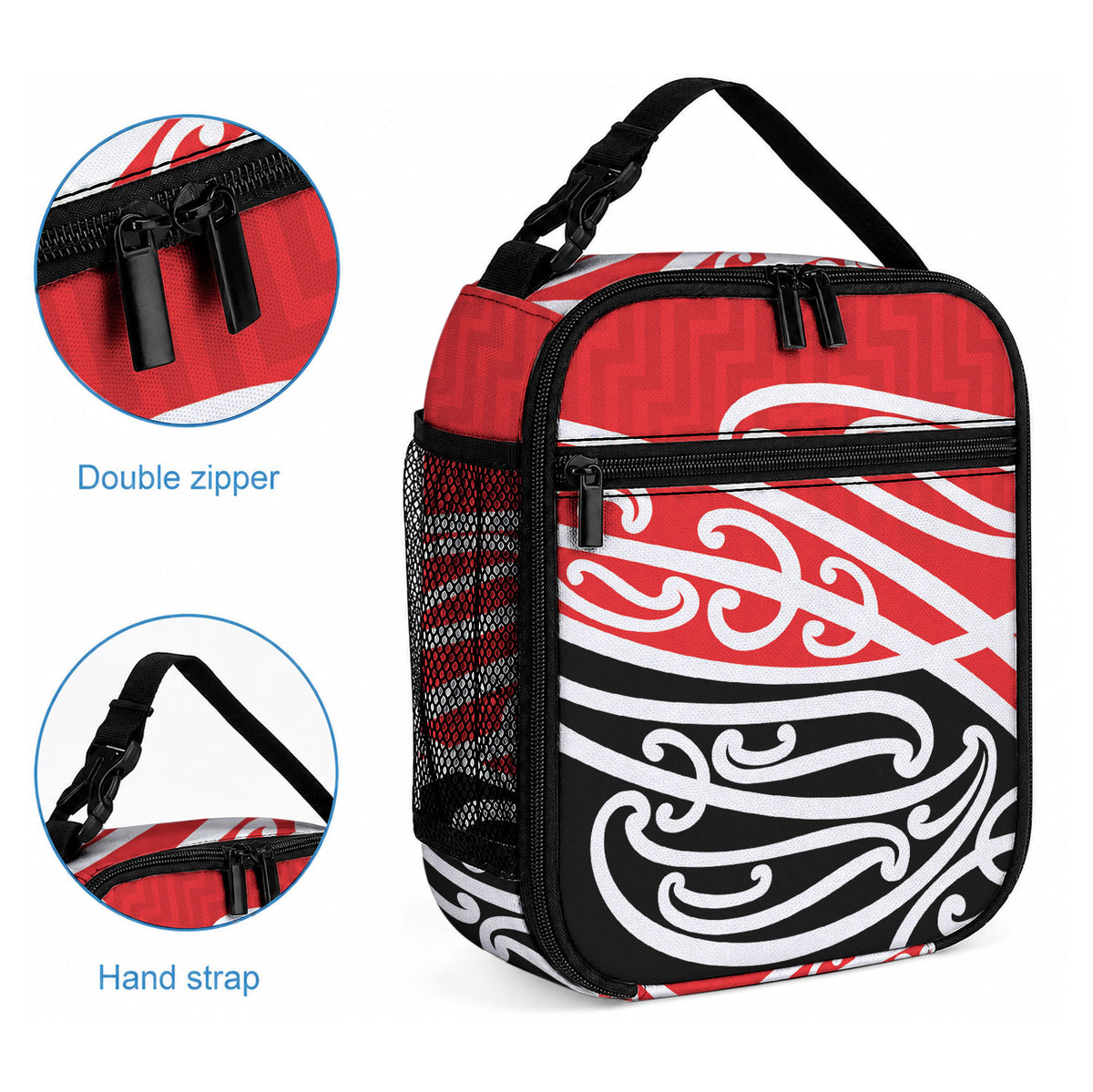 All Red New Zealand Kowhai Ngutukaka Lunch Bag LT9 - Polynesian Pride