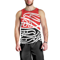 All Red New Zealand Kowhai Ngutukak Men Tank Top - Polynesian Pride