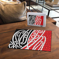All Red New Zealand Kowhai Ngutukak Puzzle - Polynesian Pride