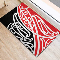 All Red New Zealand Kowhai Ngutukak Rubber Doormat - Polynesian Pride
