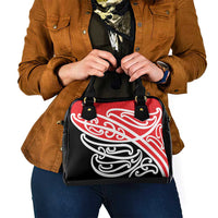 All Red New Zealand Kowhai Ngutukak Shoulder Handbag - Polynesian Pride