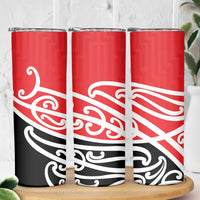 All Red New Zealand Kowhai Ngutukak Skinny Tumbler - Polynesian Pride