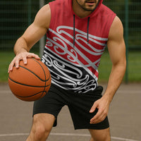 All Red New Zealand Kowhai Ngutukak Sleeveless Hoodie - Polynesian Pride