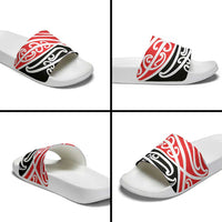 All Red New Zealand Kowhai Ngutukak Slide Sandals - Polynesian Pride