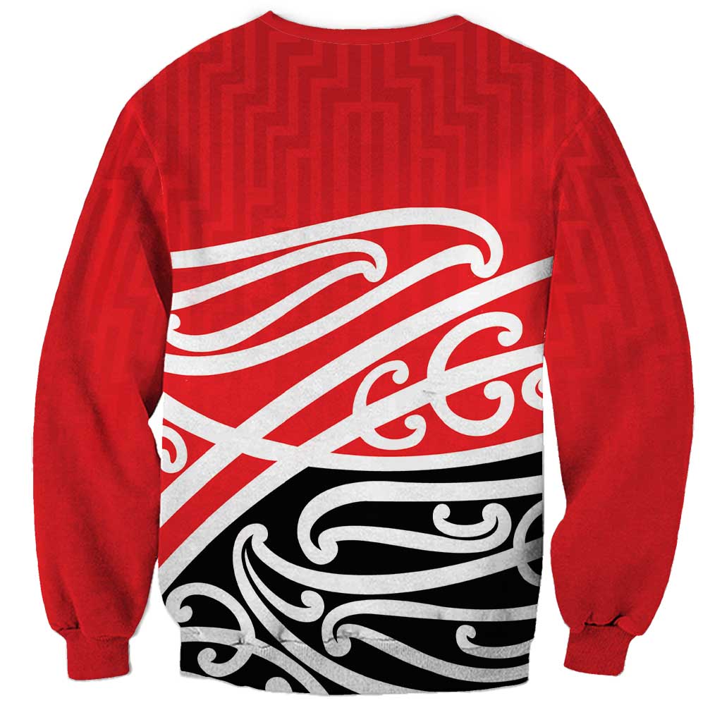 All Red New Zealand Kowhai Ngutukak Sweatshirt - Polynesian Pride