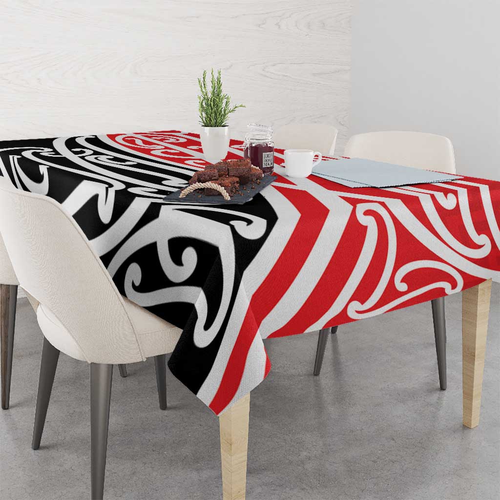 All Red New Zealand Kowhai Ngutukak Tablecloth - Polynesian Pride