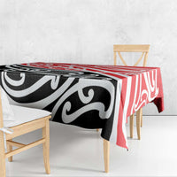All Red New Zealand Kowhai Ngutukak Tablecloth - Polynesian Pride