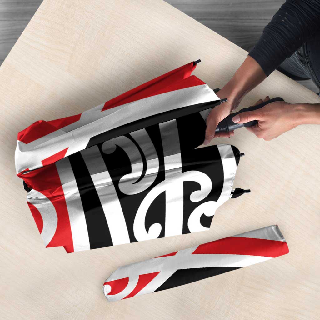 All Red New Zealand Kowhai Ngutukak Umbrella - Polynesian Pride