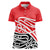 All Red New Zealand Kowhai Ngutukak Women Polo Shirt - Polynesian Pride