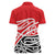 All Red New Zealand Kowhai Ngutukak Women Polo Shirt - Polynesian Pride