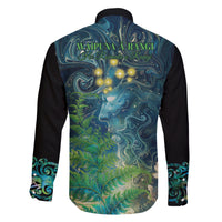 New Zealand Matariki Waipuna-a-rangi Family Matching Puletasi and Hawaiian Shirt He Roimata o Rangi LT9 - Polynesian Pride
