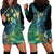 New Zealand Matariki Waipuna-a-rangi Hoodie Dress He Roimata o Rangi