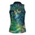 New Zealand Matariki Waipuna-a-rangi Women Sleeveless Polo Shirt He Roimata o Rangi