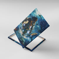 New Zealand Matariki Waita Canvas Wall Art The Way Of The Water