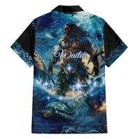 New Zealand Matariki Waita Family Matching Puletasi and Hawaiian Shirt The Way Of The Water LT9 - Polynesian Pride