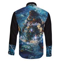 New Zealand Matariki Waita Family Matching Puletasi and Hawaiian Shirt The Way Of The Water LT9 - Polynesian Pride