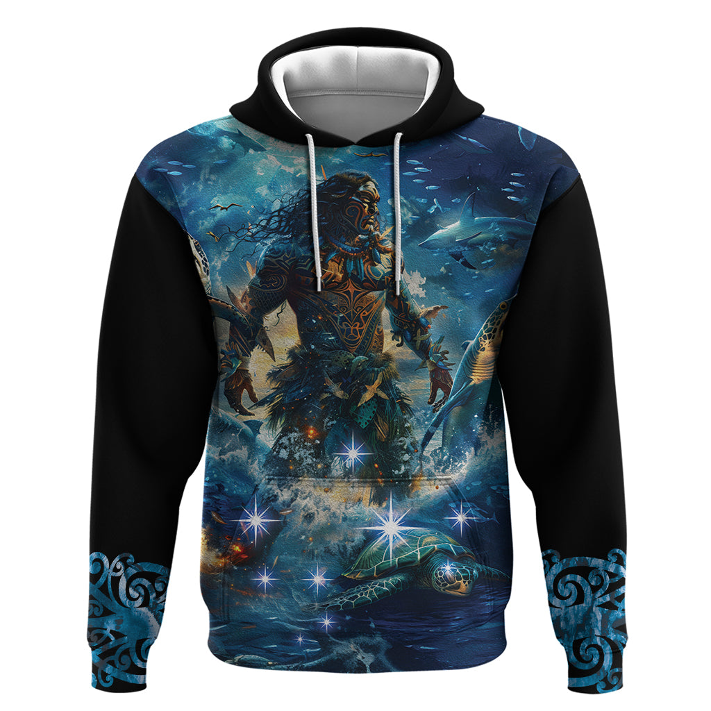 New Zealand Matariki Waita Hoodie The Way Of The Water