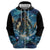 New Zealand Matariki Waita Hoodie The Way Of The Water