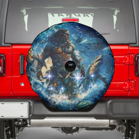 New Zealand Matariki Waita Spare Tire Cover The Way Of The Water