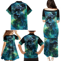New Zealand Matariki Waiti Family Matching Puletasi and Hawaiian Shirt The Beginnings Of Life LT9 - Polynesian Pride