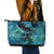 New Zealand Matariki Waiti Leather Tote Bag The Beginnings Of Life