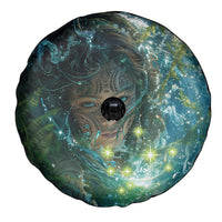 New Zealand Matariki Waiti Spare Tire Cover Waimori and The Origin Of Life LT9 - Polynesian Pride