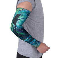 New Zealand Matariki Hiwa-i-te-rangi Arm Sleeves Titiro ki nga Whetu Wishing Star - Polynesian Pride