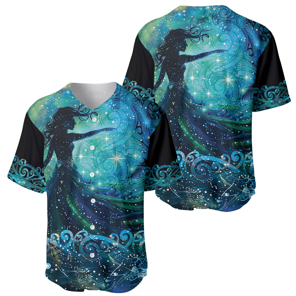 New Zealand Matariki Hiwa-i-te-rangi Baseball Jersey Titiro ki nga Whetu Wishing Star LT9 - Polynesian Pride