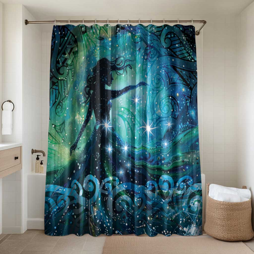 New Zealand Matariki Hiwa-i-te-rangi Bathroom Set Titiro ki nga Whetu Wishing Star - Polynesian Pride