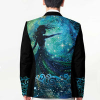 New Zealand Matariki Hiwa-i-te-rangi Blazer Titiro ki nga Whetu Wishing Star - Polynesian Pride