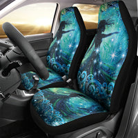 New Zealand Matariki Hiwa-i-te-rangi Car Seat Cover Titiro ki nga Whetu Wishing Star