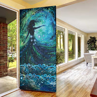 New Zealand Matariki Hiwa-i-te-rangi Door Cover Titiro ki nga Whetu Wishing Star - Polynesian Pride