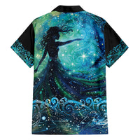 New Zealand Matariki Hiwa-i-te-rangi Family Matching Puletasi and Hawaiian Shirt Titiro ki nga Whetu Wishing Star LT9 - Polynesian Pride