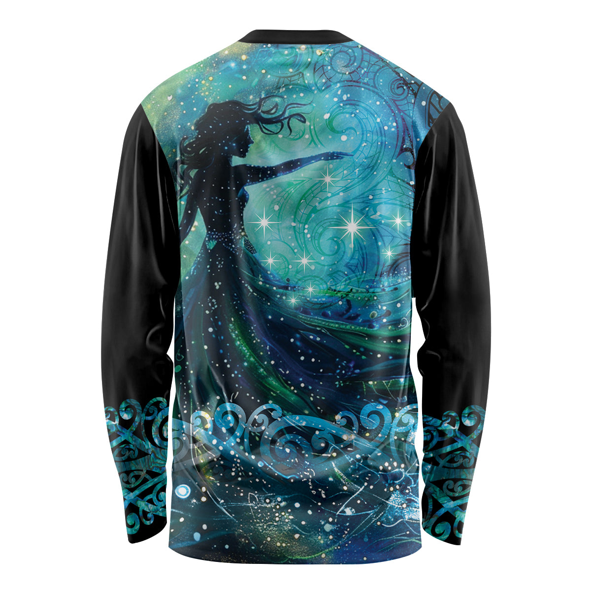 New Zealand Matariki Hiwa-i-te-rangi Long Sleeve Shirt Titiro ki nga Whetu Wishing Star