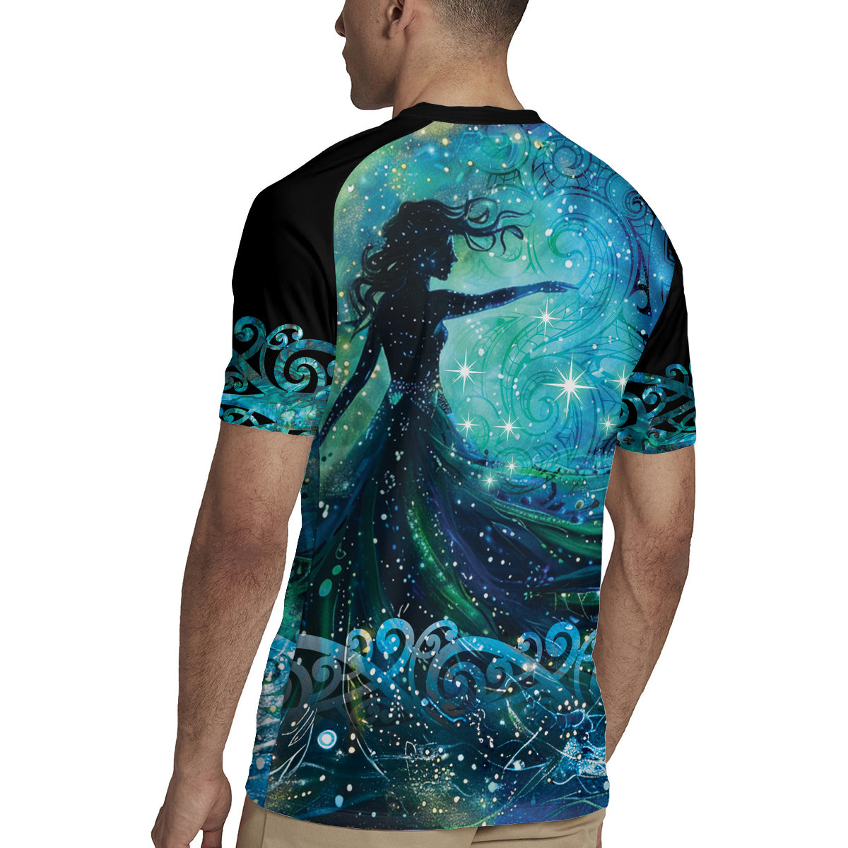 New Zealand Matariki Hiwa-i-te-rangi Rugby Jersey Titiro ki nga Whetu Wishing Star