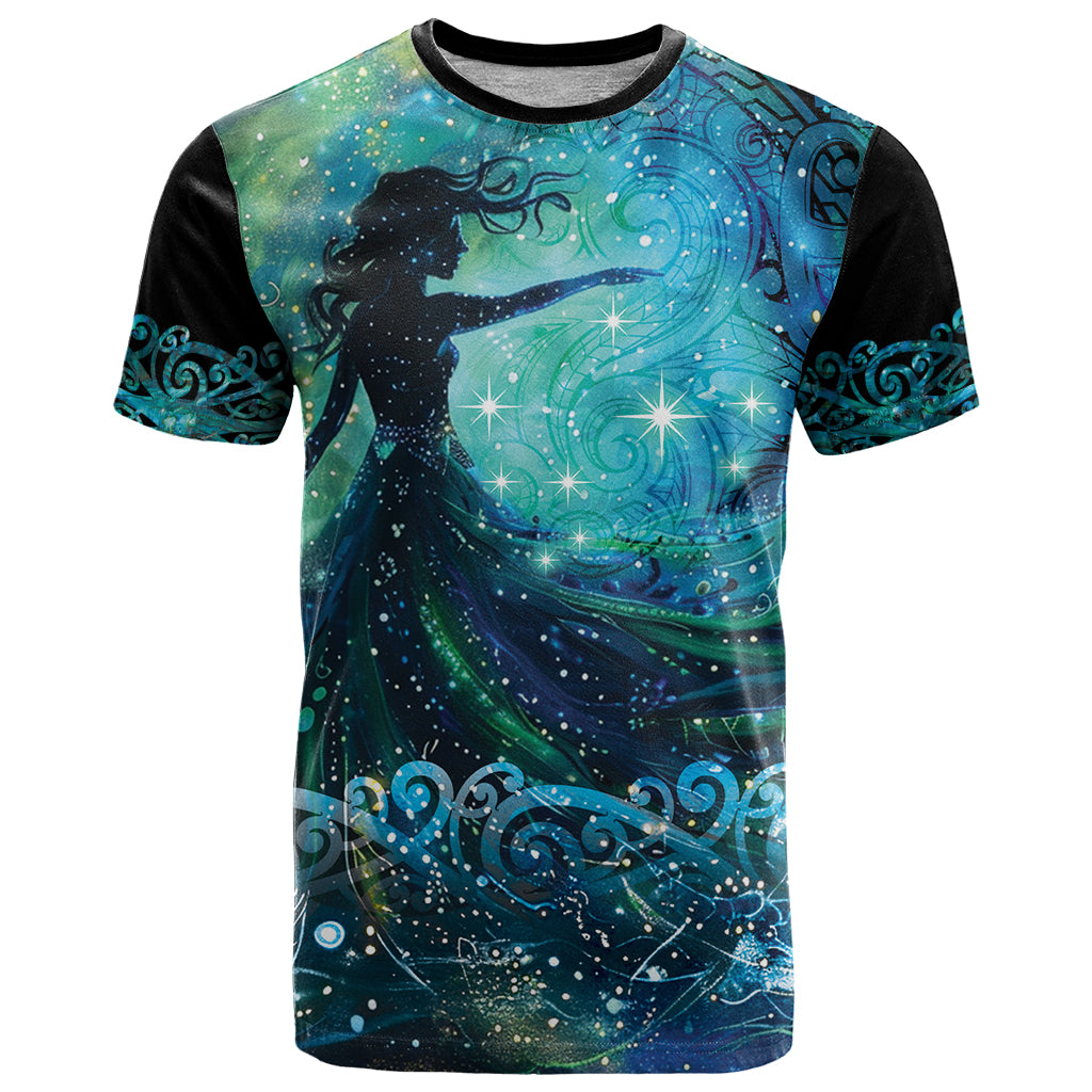 New Zealand Matariki Hiwa-i-te-rangi T Shirt Titiro ki nga Whetu Wishing Star