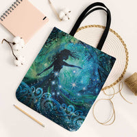 New Zealand Matariki Hiwa-i-te-rangi Tote Bag Titiro ki nga Whetu Wishing Star - Polynesian Pride