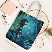 New Zealand Matariki Hiwa-i-te-rangi Tote Bag Titiro ki nga Whetu Wishing Star - Polynesian Pride