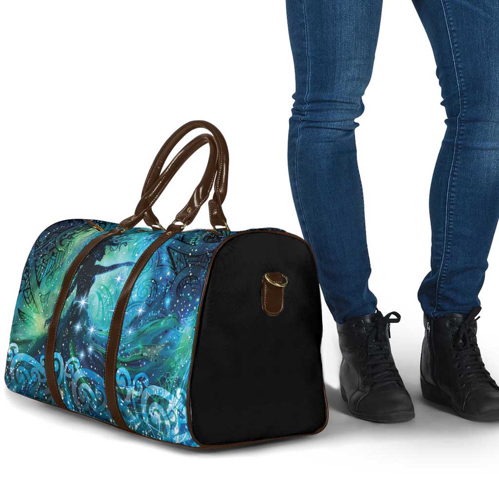 New Zealand Matariki Hiwa-i-te-rangi Travel Bag Titiro ki nga Whetu Wishing Star - Polynesian Pride