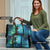 New Zealand Matariki Hiwa-i-te-rangi Travel Bag Titiro ki nga Whetu Wishing Star - Polynesian Pride