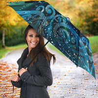 New Zealand Matariki Hiwa-i-te-rangi Umbrella Titiro ki nga Whetu Wishing Star - Polynesian Pride