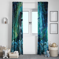 New Zealand Matariki Hiwa-i-te-rangi Window Curtain Titiro ki nga Whetu Wishing Star