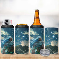 New Zealand Matariki Ururangi 4 in 1 Can Cooler Tumbler The Murmur Of The Wind