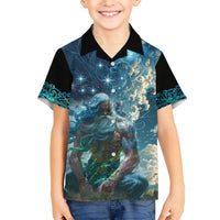 New Zealand Matariki Ururangi Kid Hawaiian Shirt The Murmur Of The Wind