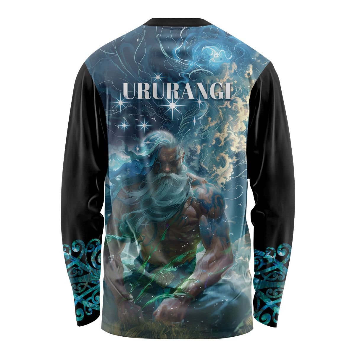 New Zealand Matariki Ururangi Long Sleeve Shirt The Murmur Of The Wind