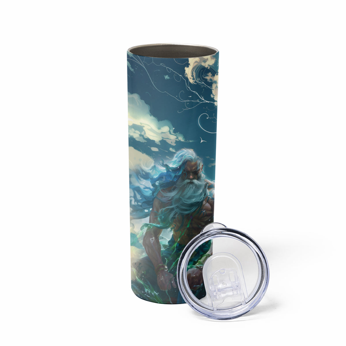 New Zealand Matariki Ururangi Skinny Tumbler The Murmur Of The Wind