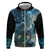 New Zealand Matariki Ururangi Zip Hoodie The Murmur Of The Wind