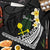 Alo Chiefdom Wallis and Futuna Personalized Apron Frangipani Flowers Polynesian Pattern - Polynesian Pride