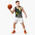 Alo Chiefdom Wallis and Futuna Personalized Basketball Jersey Frangipani Flowers Polynesian Pattern - Polynesian Pride