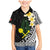 Alo Chiefdom Wallis and Futuna Personalized Family Matching Mermaid Dress and Hawaiian Shirt Frangipani Flowers Polynesian Pattern